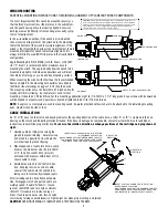 Preview for 4 page of Ramsey Winch HD-P10000 Operating, Service And Maintenance Manual