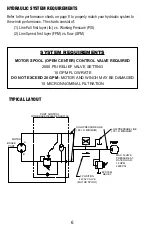 Preview for 6 page of Ramsey Winch HD-P8000 Operating, Service And Maintenance Manual