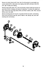 Preview for 12 page of Ramsey Winch HD-P8000 Operating, Service And Maintenance Manual