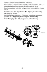 Preview for 15 page of Ramsey Winch HD-P8000 Operating, Service And Maintenance Manual