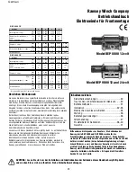 Preview for 31 page of Ramsey Winch REP 8000 Owner'S Manual