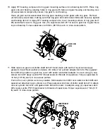 Предварительный просмотр 13 страницы Ramsey Winch RPH 111,2 Operating, Service And Maintenance Manual