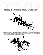 Предварительный просмотр 14 страницы Ramsey Winch RPH 111,2 Operating, Service And Maintenance Manual