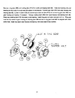 Предварительный просмотр 13 страницы Ramsey Winch RPH 8000 Operating, Service And Maintenance Manual