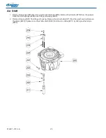 Preview for 24 page of Ramsey Winch Sierra H8 Operation, Service And Maintenance Manual