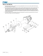 Preview for 34 page of Ramsey Winch Sierra H8 Operation, Service And Maintenance Manual