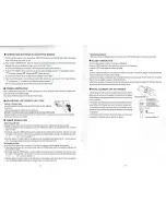 Предварительный просмотр 7 страницы Ramsond CMVS-25V9A-A27A Operation Manual