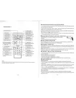 Предварительный просмотр 8 страницы Ramsond CMVS-25V9A-A27A Operation Manual