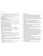 Предварительный просмотр 9 страницы Ramsond CMVS-25V9A-A27A Operation Manual