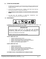 Предварительный просмотр 18 страницы Ramsond CUT 50 DY Series Instruction Manual