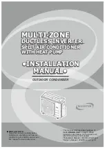 Preview for 1 page of Ramsond RHQZ-36-4X9WM Installation Manual