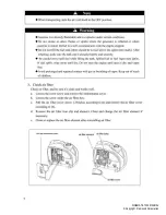 Предварительный просмотр 11 страницы Ramsond SineMate 1500 Operating Instructions Manual