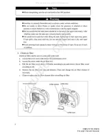 Предварительный просмотр 11 страницы Ramsond SINEMATE Series Operating Instructions Manual