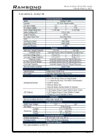 Preview for 6 page of Ramsond Sunray 1500 User Manual