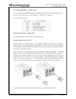 Preview for 11 page of Ramsond Sunray 1500 User Manual