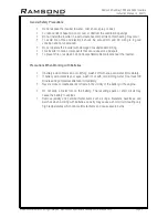 Preview for 4 page of Ramsond SunRay 3000 User Manual