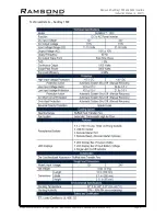 Preview for 5 page of Ramsond SunRay 3000 User Manual