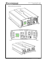 Preview for 7 page of Ramsond SunRay 3000 User Manual