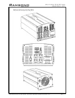 Preview for 8 page of Ramsond SunRay 3000 User Manual