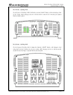 Preview for 9 page of Ramsond SunRay 3000 User Manual