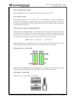 Preview for 10 page of Ramsond SunRay 3000 User Manual