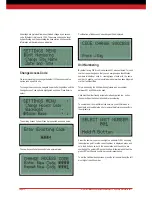 Preview for 14 page of Ramtech Electronics WES+ Installation And Operation Manual