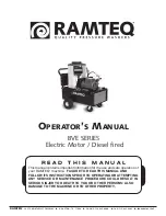 Ramteq BVE Series Operator'S Manual preview