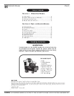 Предварительный просмотр 2 страницы Ramteq BVE Series Operator'S Manual