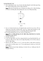 Предварительный просмотр 4 страницы RAMTONS BL9006-GS Instruction Manual