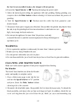 Preview for 13 page of RAMTONS BL9006-GS Instruction Manual