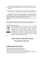 Preview for 3 page of RAMTONS JC-611 Instruction