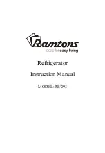 Preview for 1 page of RAMTONS RF/293 Instruction Manual