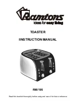 RAMTONS RM/195 Instruction Manual preview
