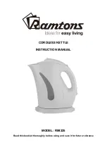 RAMTONS RM/225 Instruction Manual preview