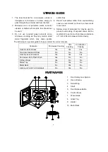 Предварительный просмотр 7 страницы RAMTONS RM 236 Owner'S Manual