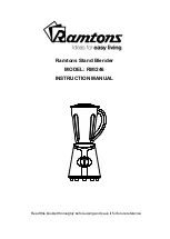 Preview for 1 page of RAMTONS RM/246 Instruction Manual