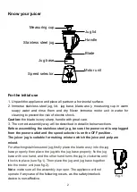 Предварительный просмотр 3 страницы RAMTONS RM/246 Instruction Manual