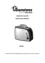 RAMTONS RM/258 Instruction Manual preview