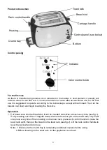 Preview for 3 page of RAMTONS RM/258 Instruction Manual