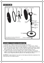 Предварительный просмотр 3 страницы RAMTONS RM/272 Owner'S Manual