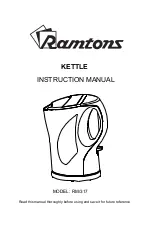 RAMTONS RM/317 Instruction Manual preview