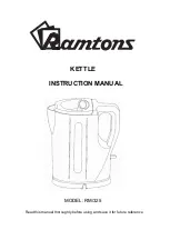 RAMTONS RM/325 Instruction Manual preview
