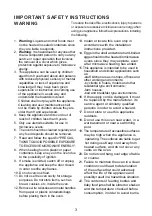 Предварительный просмотр 3 страницы RAMTONS RM/328 Instruction Manual