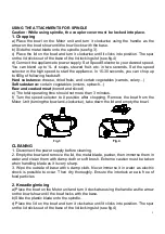 Предварительный просмотр 6 страницы RAMTONS RM/348 Instruction Manual