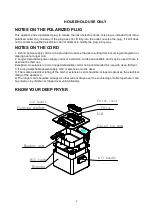 Предварительный просмотр 4 страницы RAMTONS RM/370 Instruction Manual