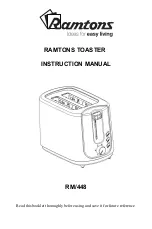 RAMTONS RM/448 Instruction Manual preview