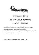 Preview for 1 page of RAMTONS RM/497 Instruction Manual