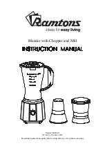 Preview for 1 page of RAMTONS RM/519 Instruction Manual