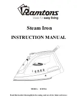 Предварительный просмотр 1 страницы RAMTONS RM/584 Instruction Manual