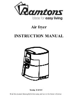 Preview for 1 page of RAMTONS RM/585 Instruction Manual